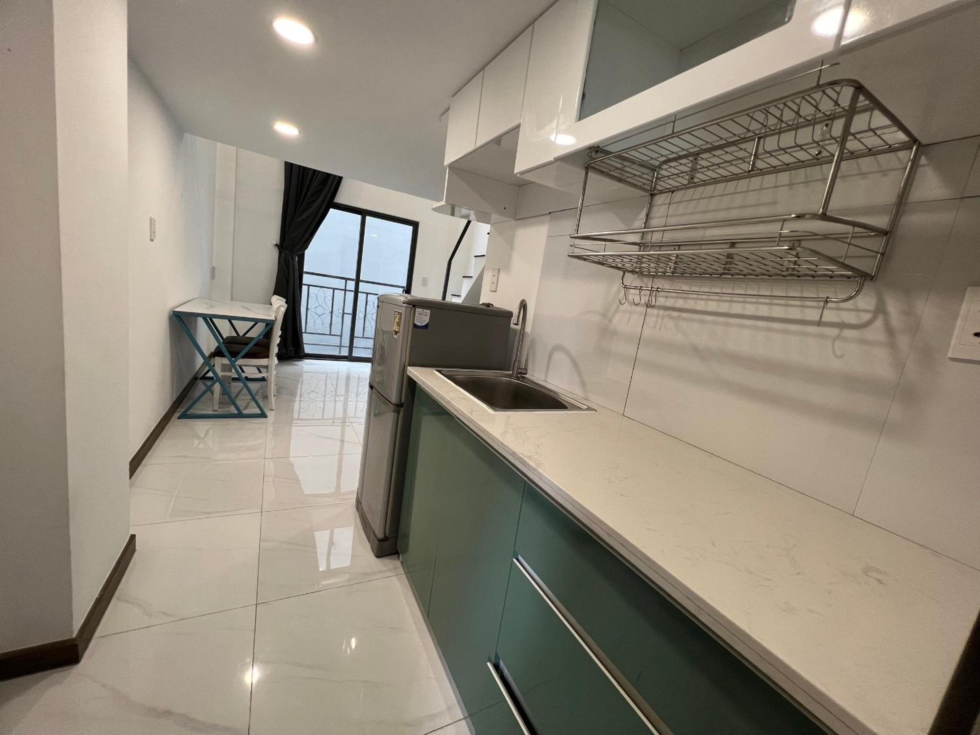 Smiley Apartment Quan 2 Ho Şi Min Dış mekan fotoğraf