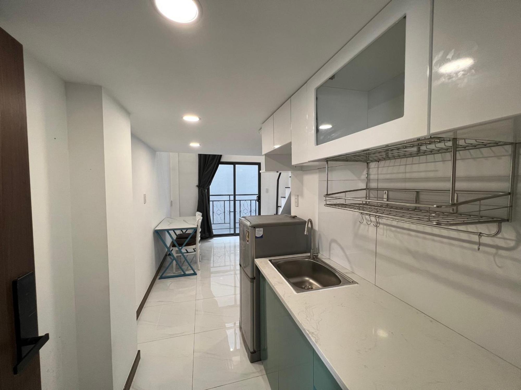 Smiley Apartment Quan 2 Ho Şi Min Dış mekan fotoğraf