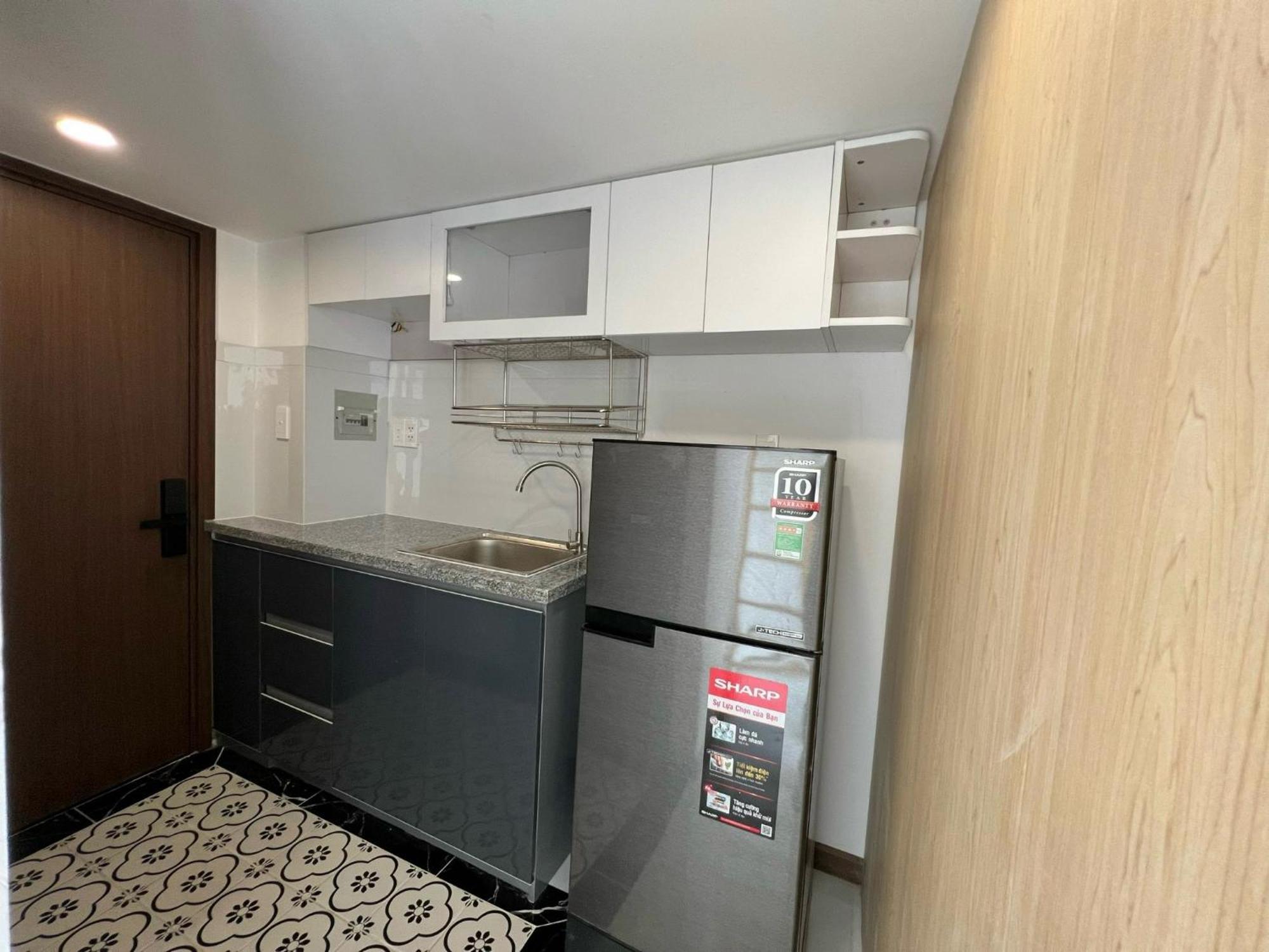 Smiley Apartment Quan 2 Ho Şi Min Dış mekan fotoğraf